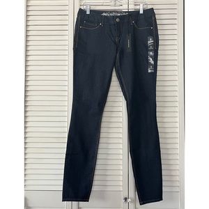 Express Women’s Zelda Jean Legging • Slim Fit Ultra Low Rise • Size 8